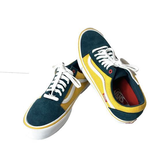 Vans PRO Skate Shoe Multicolor Sneaker Mens Sz 10.5 Low Top...